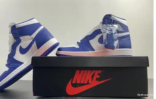 Jordan 1 Air Blue 555088-127 Retro 555088-127 Storm 0502